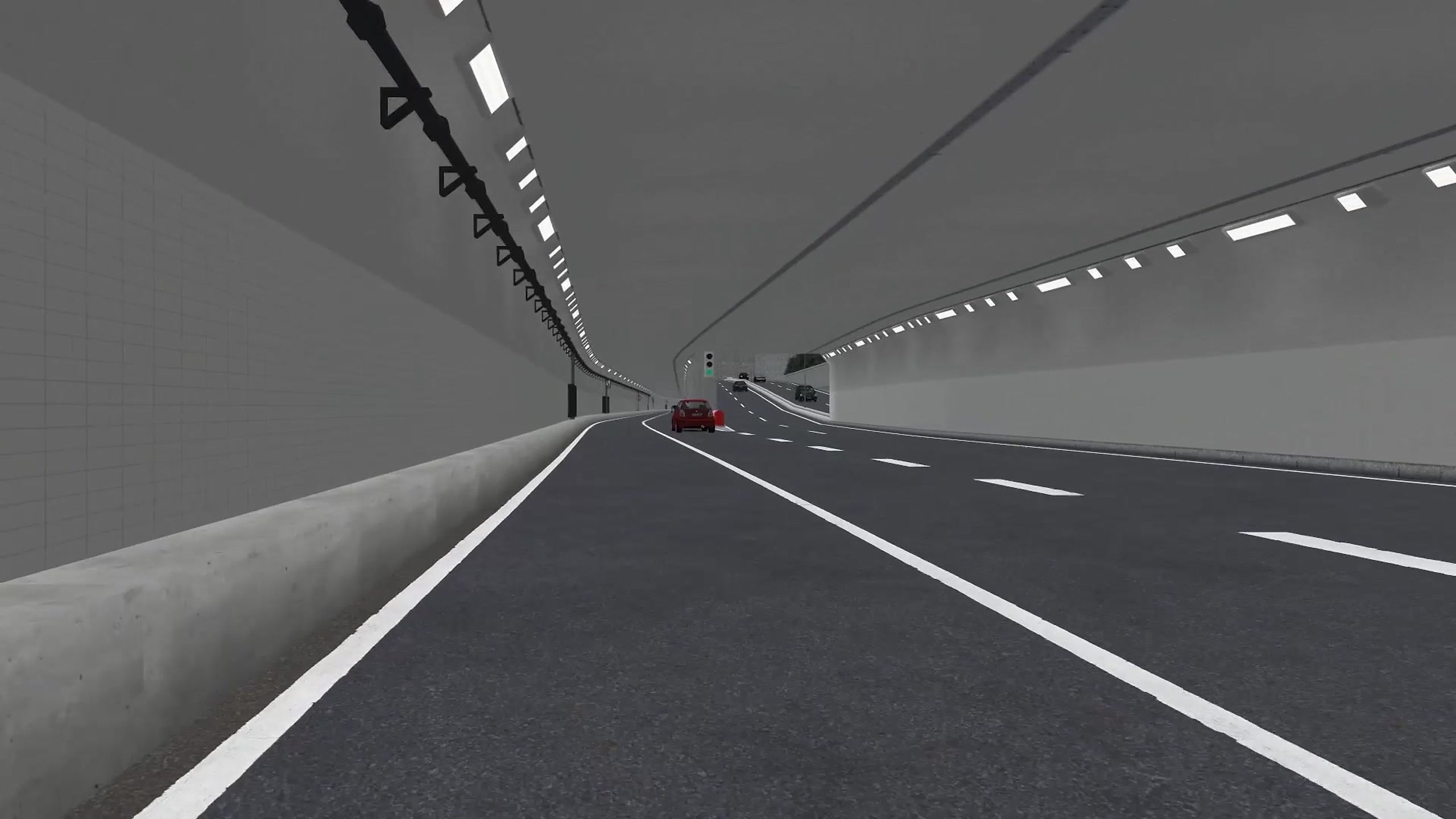 Tokyo Expressway Autonomous Drive